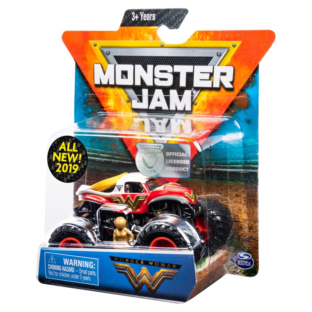 Spin Master Monster Jam Monster Jam, Official Wonder Woman Monster