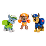 Action Pack Pups 3pk Figure Set Chase, Rocky, Zuma