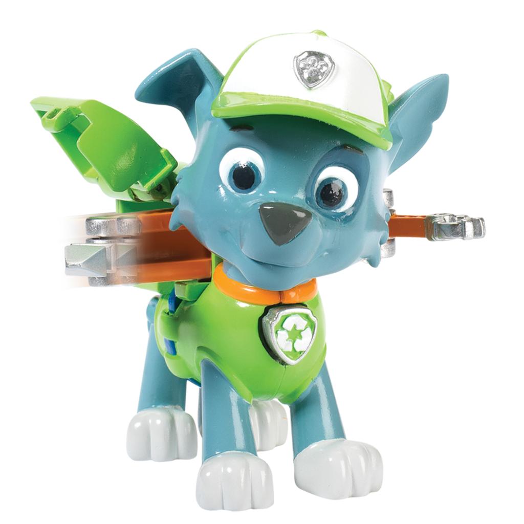 rocky paw patrol real dog