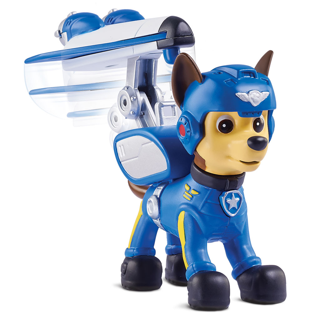 Spin Master PAW Patrol Pup Pack Badge Chase Air Rescue