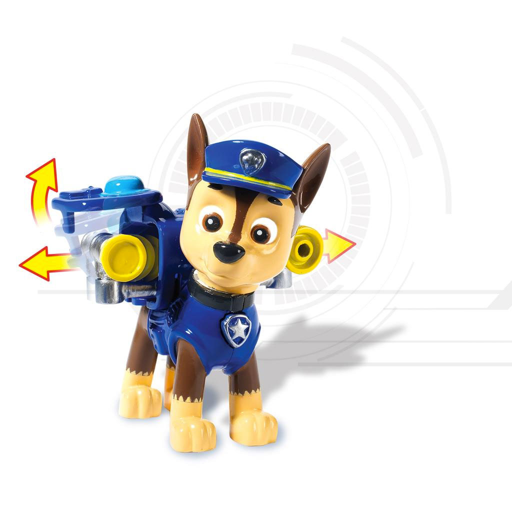 paw patrol pup chase