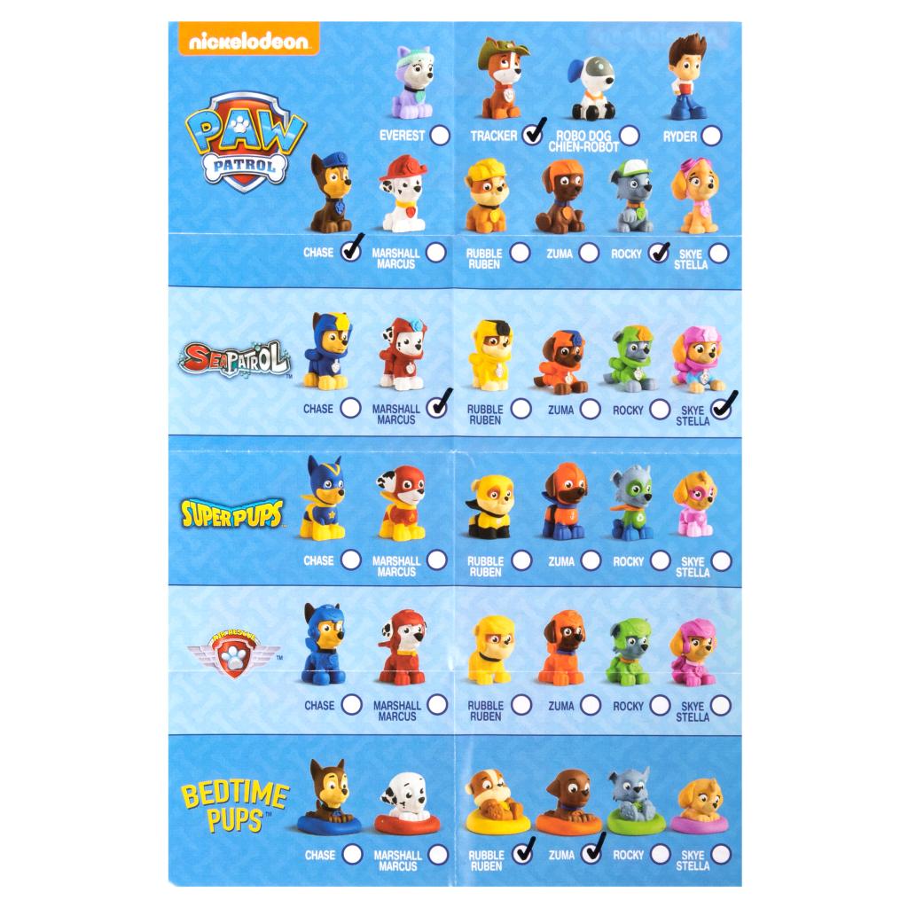 mini paw patrol figures
