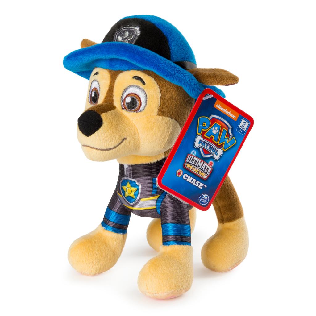 Mini Figure Paw Patrol Ultimate Rescue – Set Da 6 Personaggi: Zuma, Skye, Marshall, Chase, Rocky, Rubble – Giocattoli Ufficiali Per Bambini
