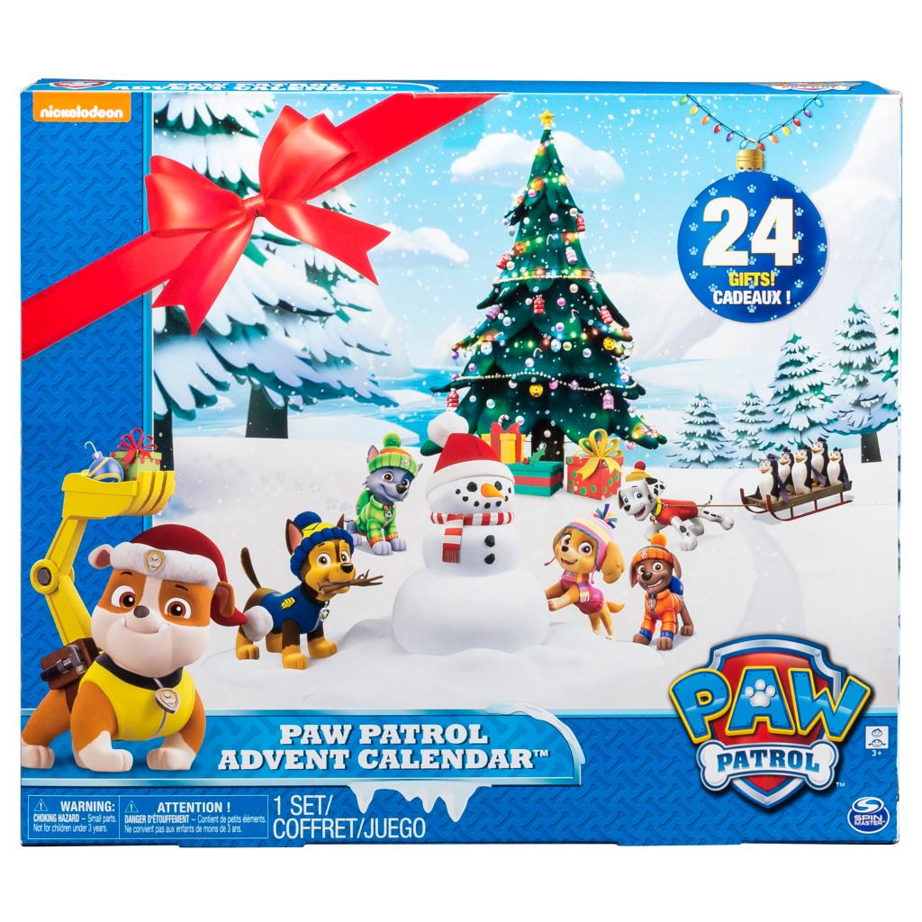 Spin Master PAW Patrol Paw Patrol Advent Calendar With 24 Collectible Spin Master PAW Patrol Paw Patrol Advent Calendar With 24 Collectible