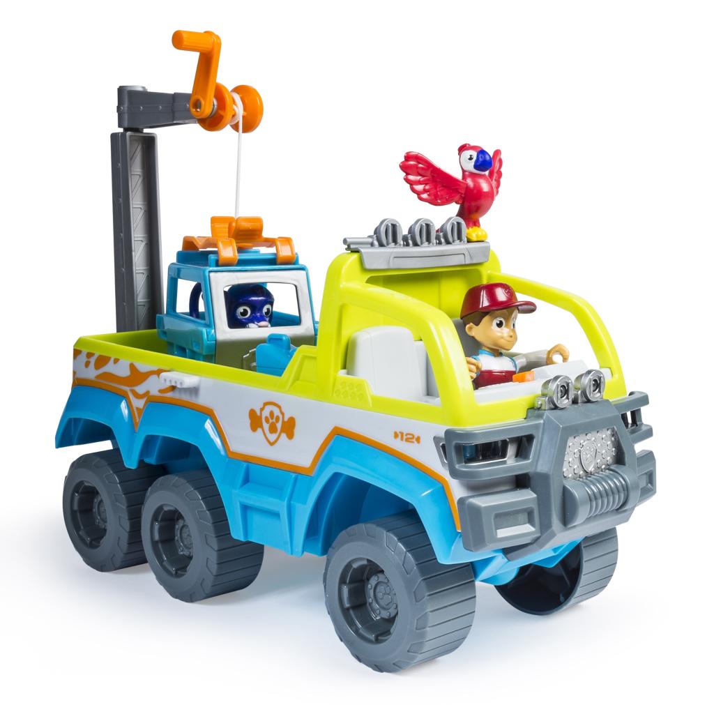 paw patrol jungle auto