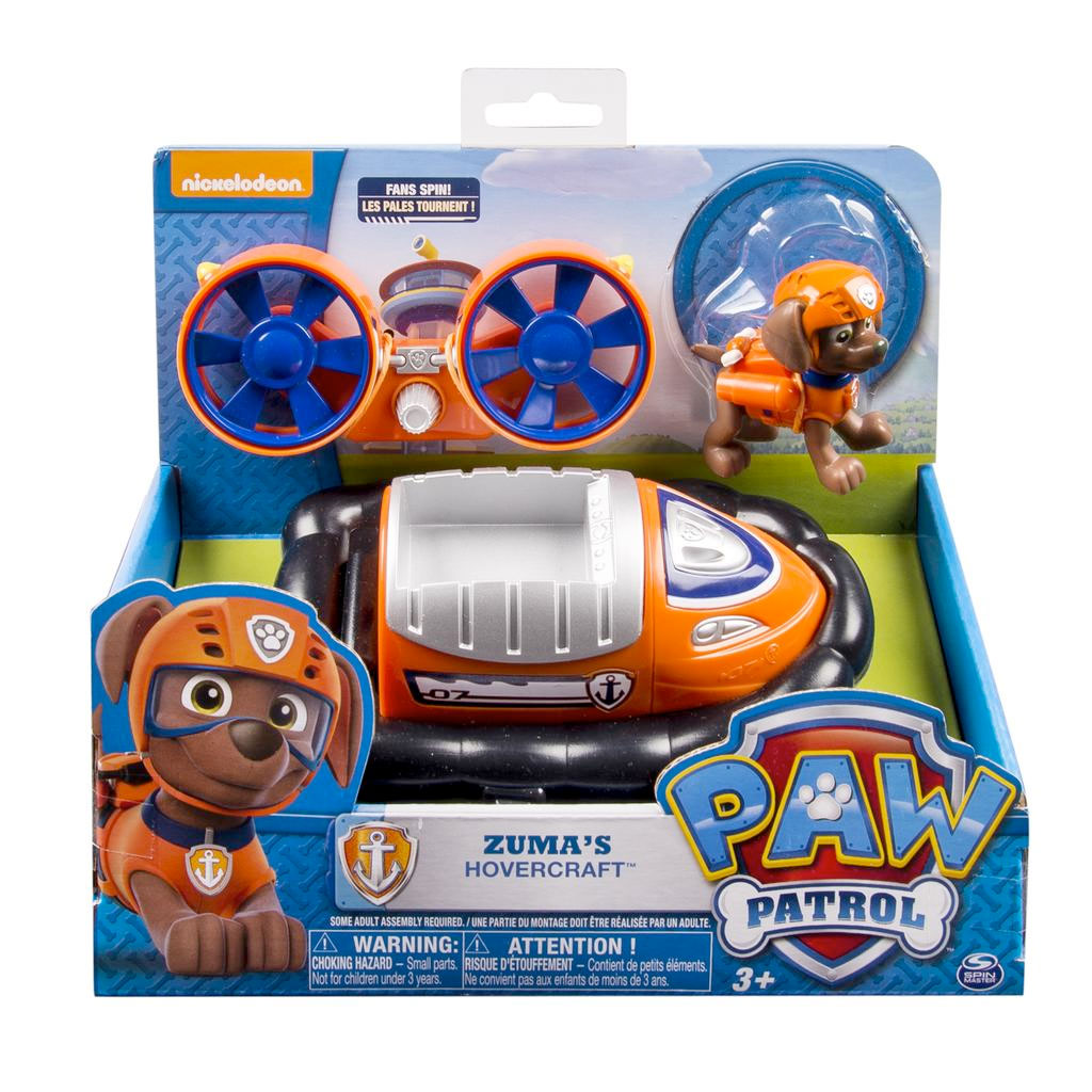 Spin Master PAW Patrol Zuma's Hovercraft