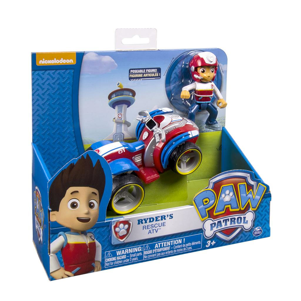 paw patrol rescue atv