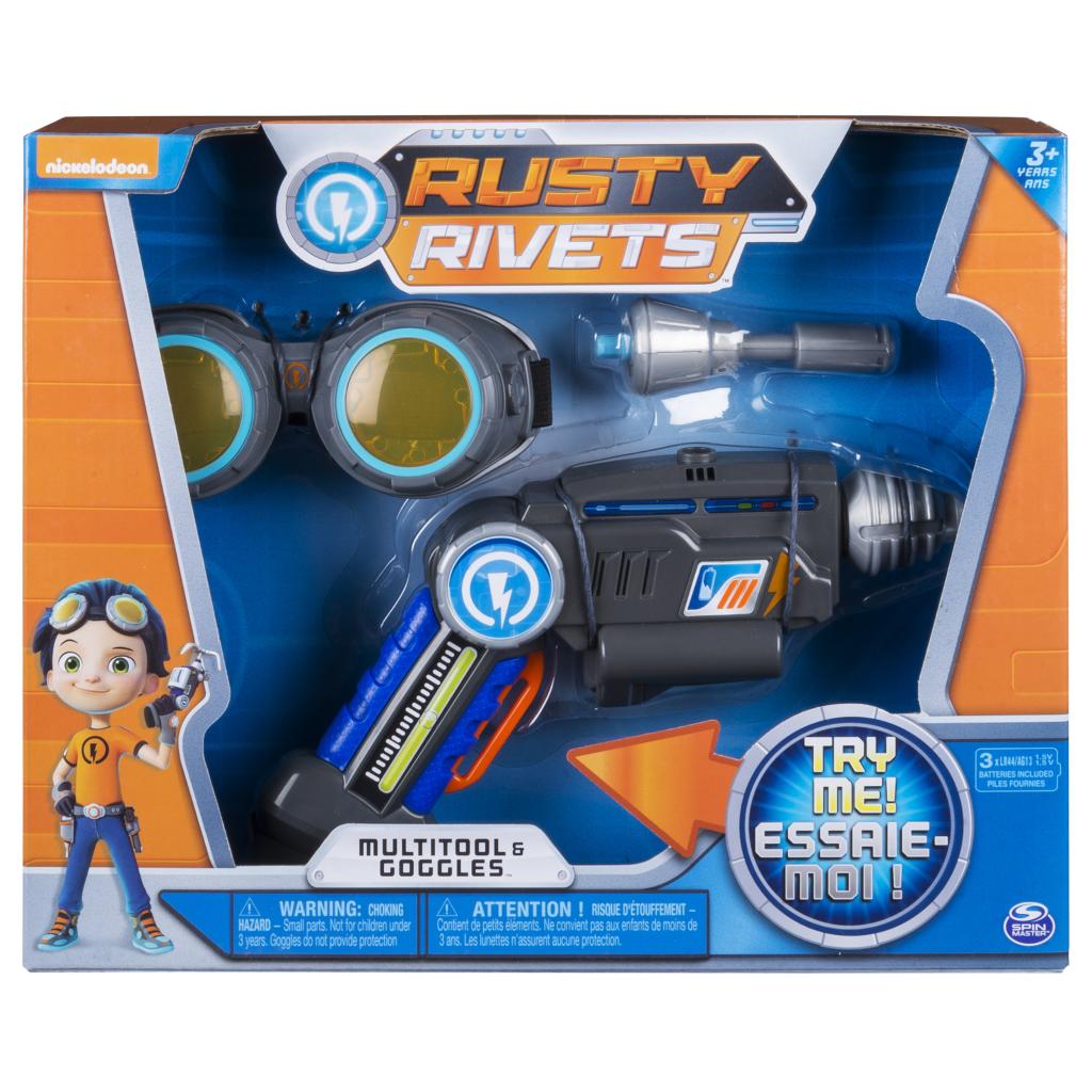 Spin Master Rusty Rivets Rusty Rivets Multitool And Goggles