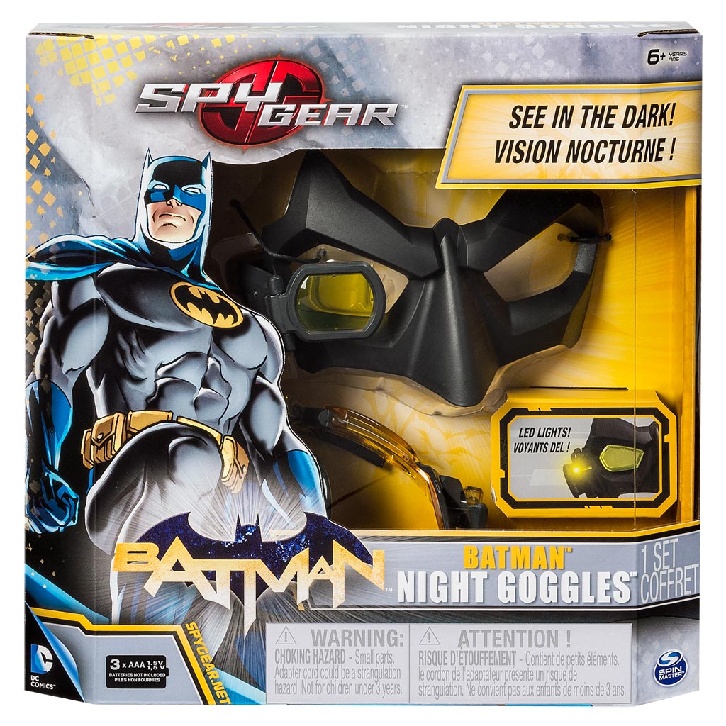 Spin Master Spy Gear Batman Night Goggles