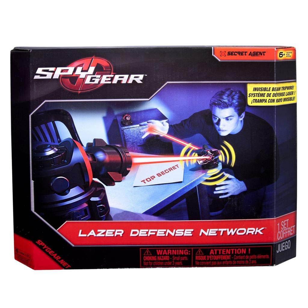 Spin Master Spy Gear Lazer Defense Network