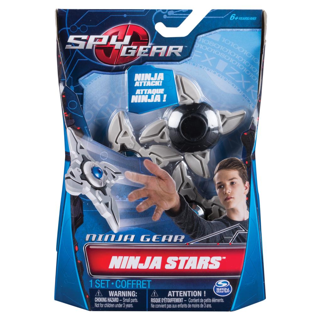 Spin Master - Spy Gear Spy Gear Ninja Stars