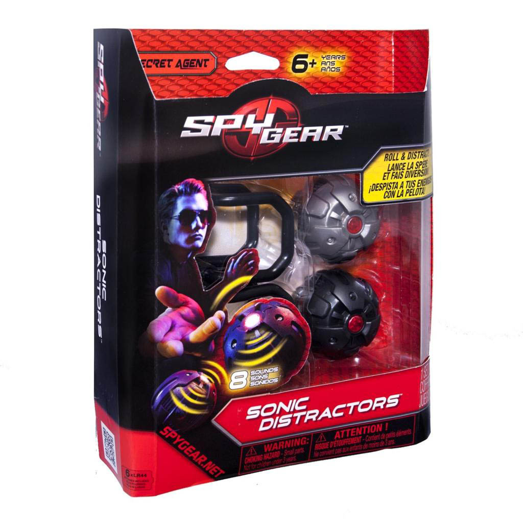 Spin Master Spy Gear Sonic Distractors