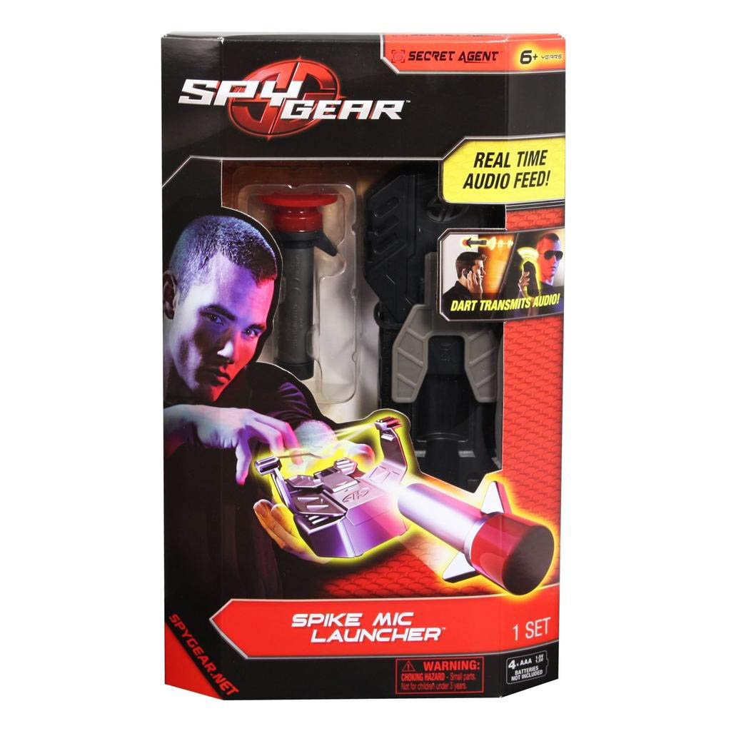 Spin Master Spy Gear Spike Mic Launcher