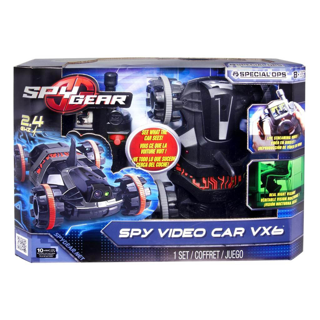 spy gear remote control car with camera