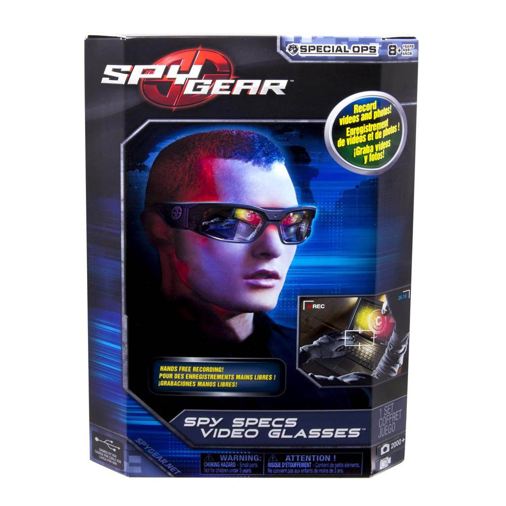 Spin Master Spy Gear Spy Specs Video Glasses
