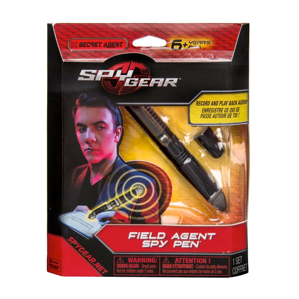 Spin Master Spy Gear Field Agent Spy Pen