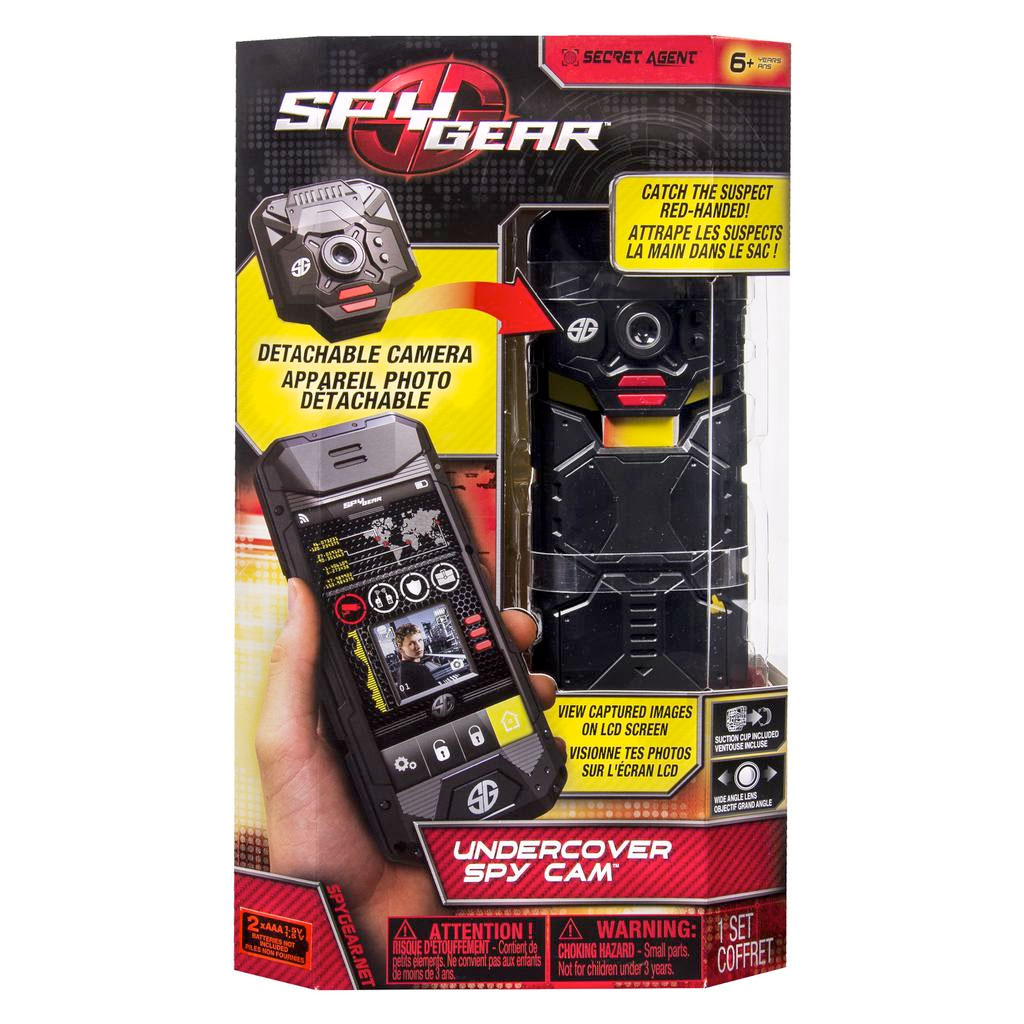 Spin Master Spy Gear Undercover Spy Cam