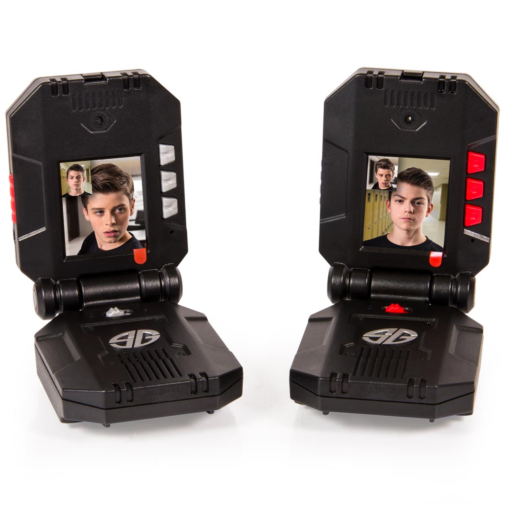 Spin Master Spy Gear Video Walkie Talkies