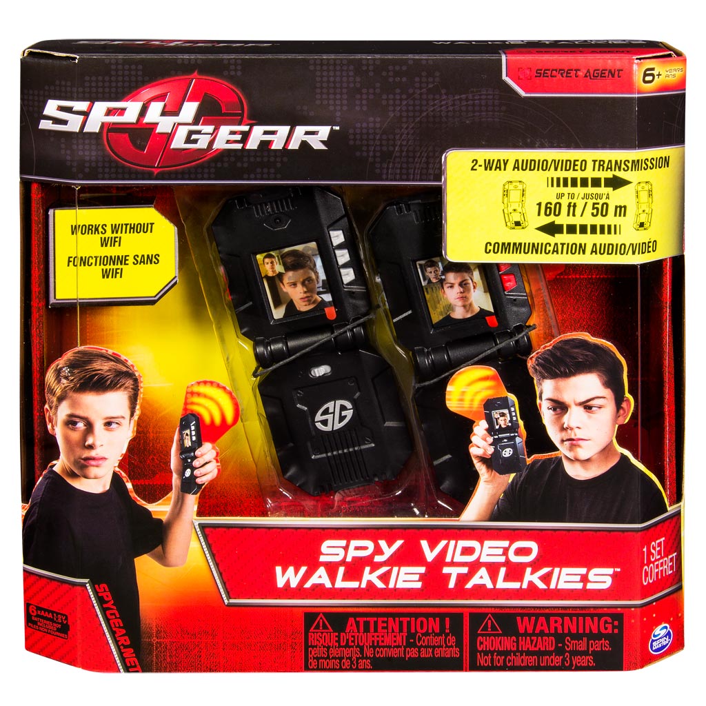 Image result for spy gear video walkie talkies