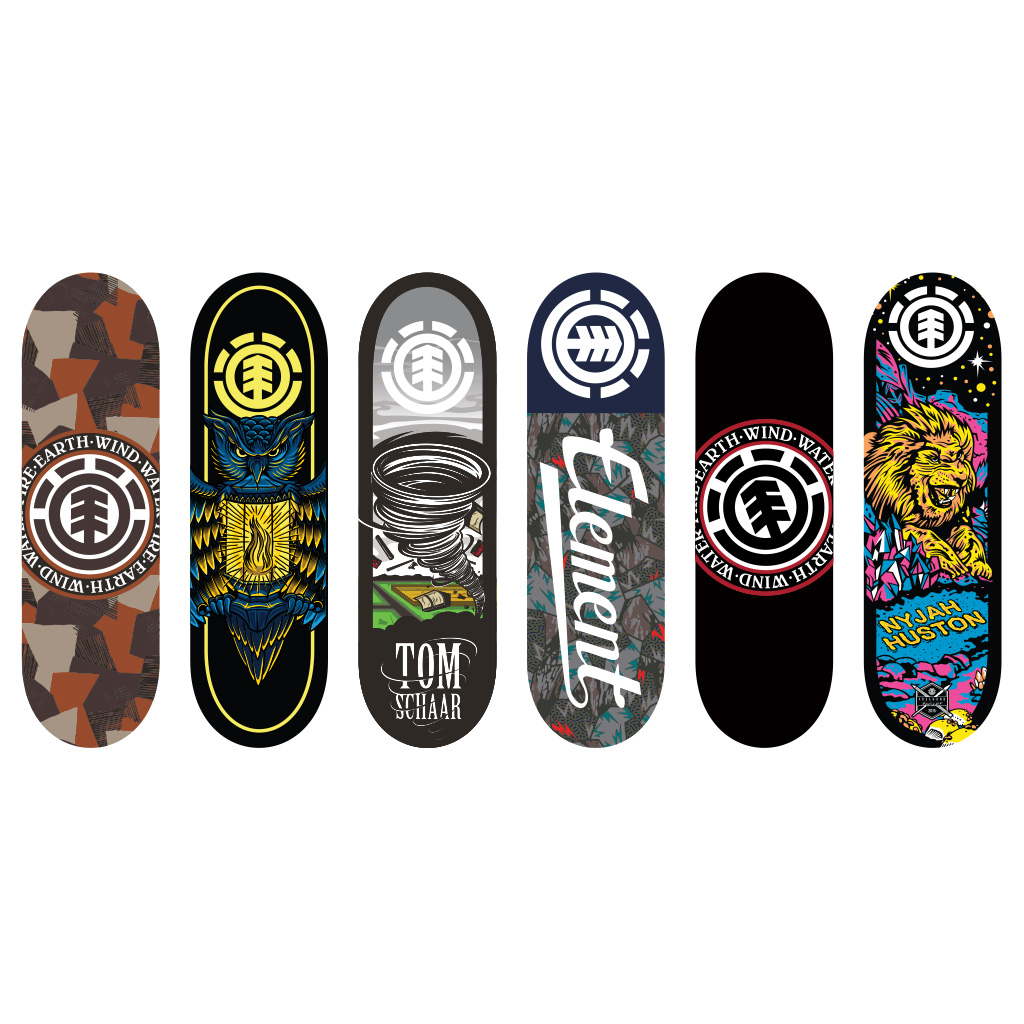 tech deck element 6 pack