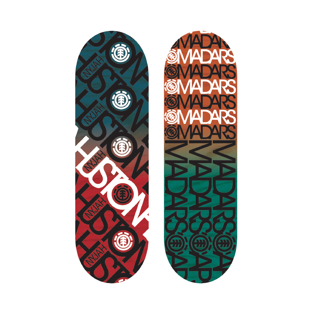 Spin Master Tech Deck 96mm Fingerboard Element Series