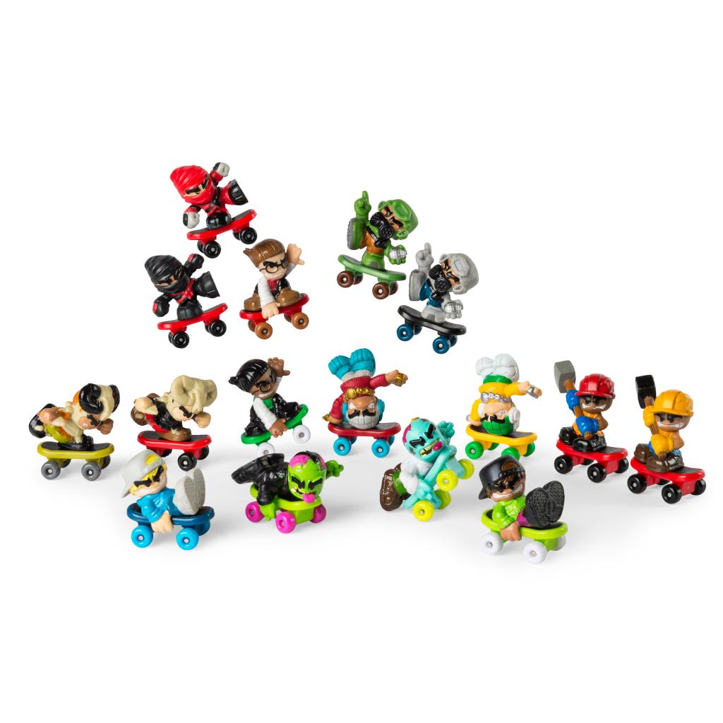 Spin Master Tech Deck Dudes Tech Deck Dudes 1 Pack Collectible 