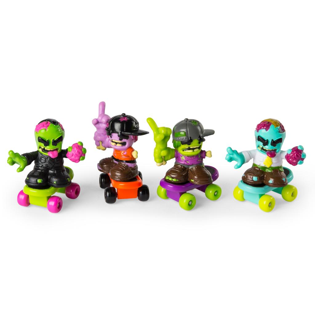 Spin Master Tech Deck Dudes Tech Deck Dudes 4 Pack Collectible 