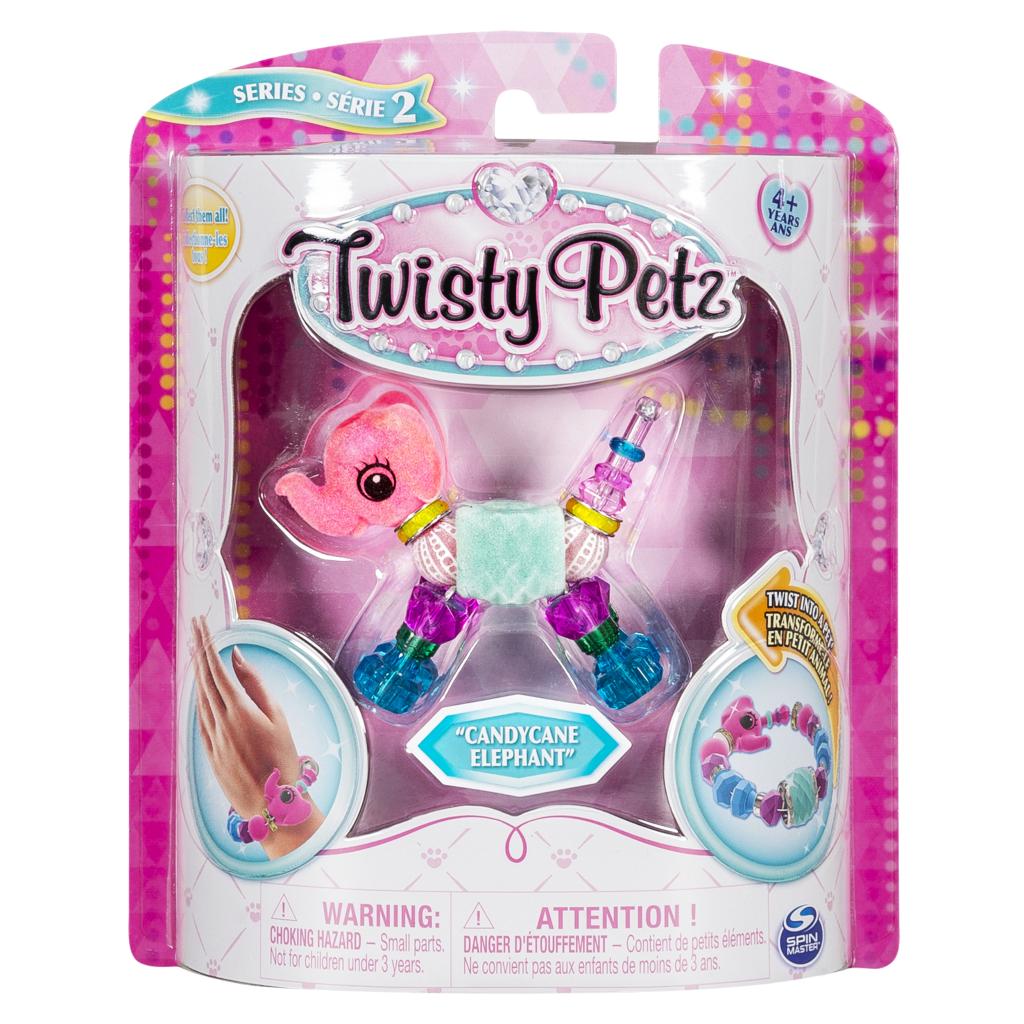 Spin Master Twisty Petz Candycane Elephant