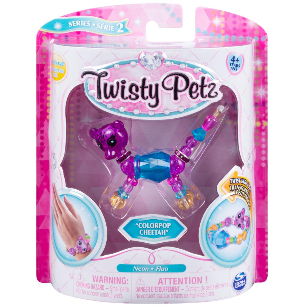 Spin Master Twisty Petz Colorpop Cheetah
