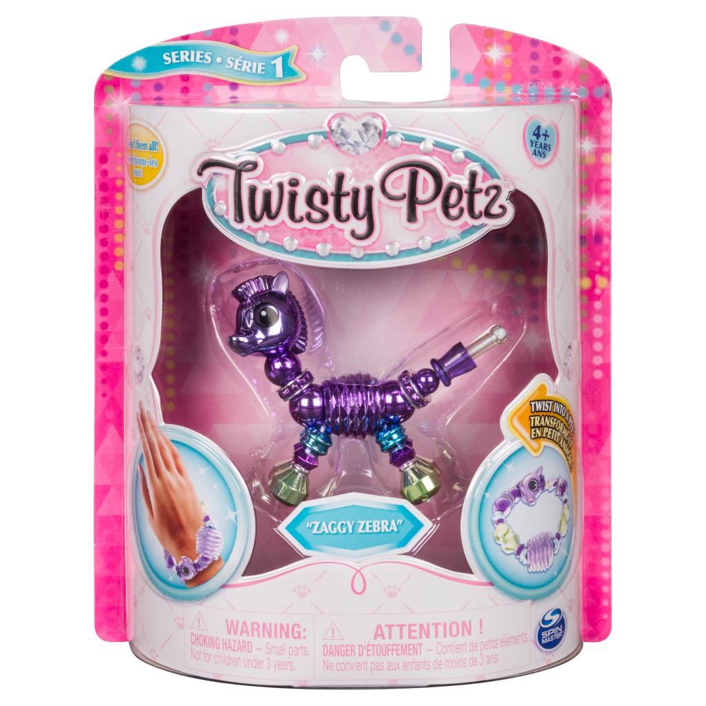 Spin Master Twisty Petz Twisty Petz Zaggy Zebra