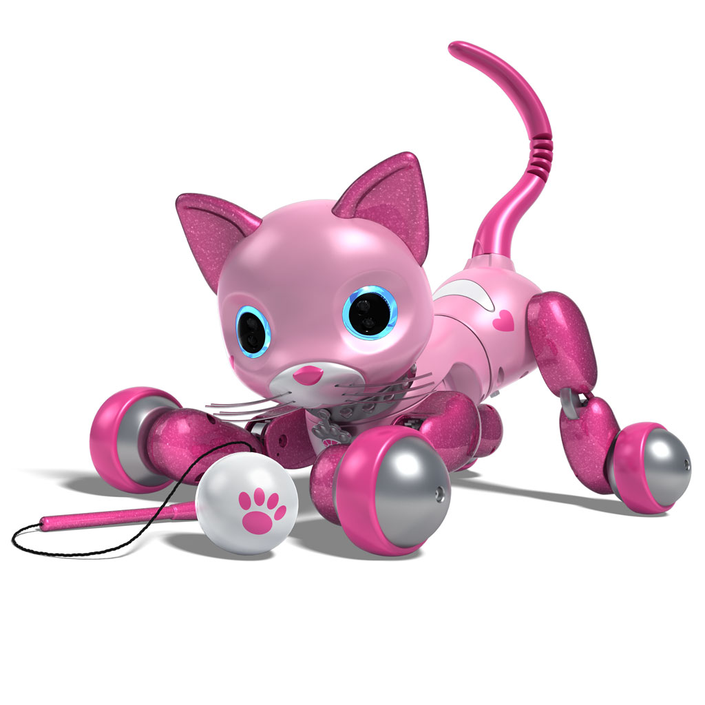 spin master zoomer kitty