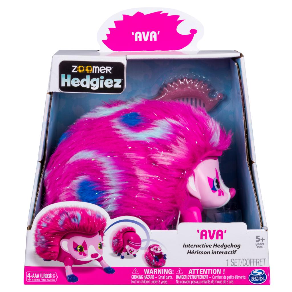 Spin Master Zoomer Zoomer Hedgiez, Ava, Interactive Hedgehog With