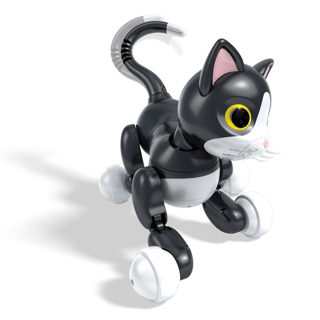 robot cat toy zoomer