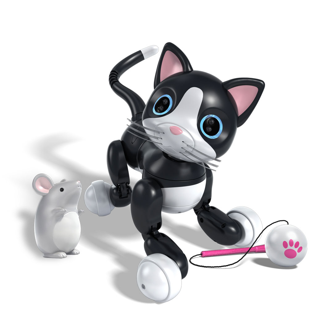 spin master zoomer kitty