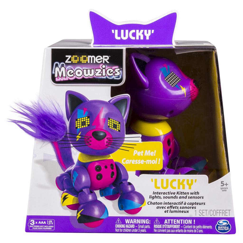 Spin Master Zoomer Zoomer Meowzies Lucky