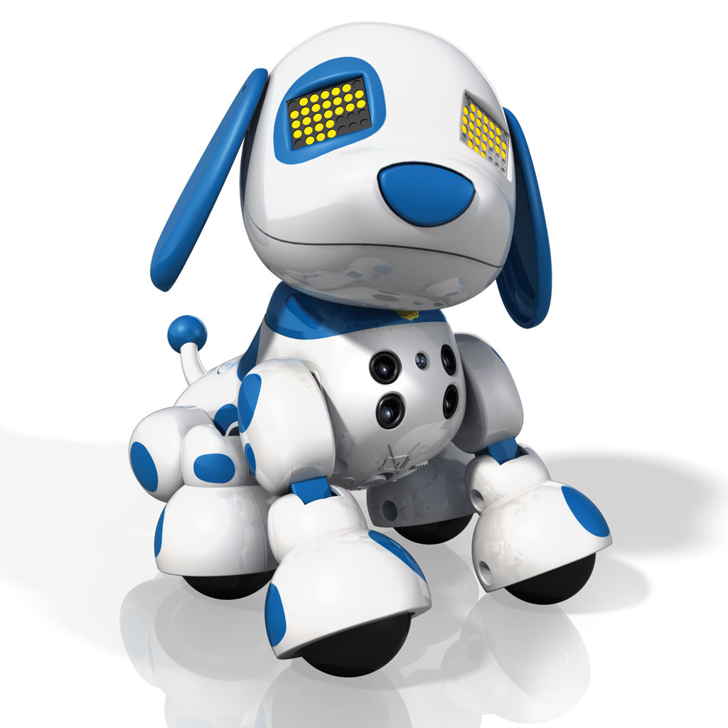 robot dog spin master