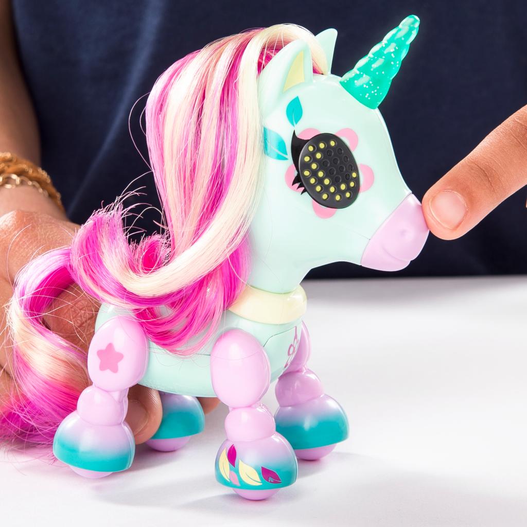 Spin Master - Zoomer Tiny Unicorns Breeze