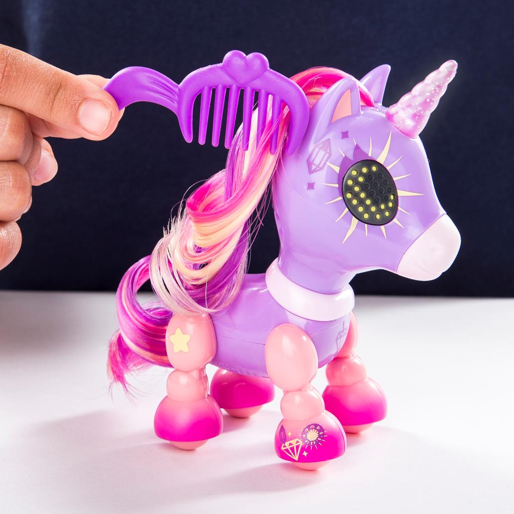 Spin Master - Zoomer Tiny Unicorns Crystal