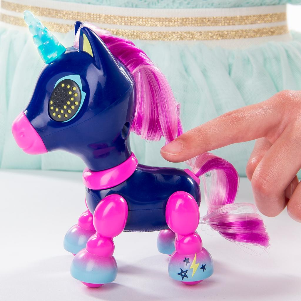 Spin Master Zoomer Tiny Unicorns Midnight