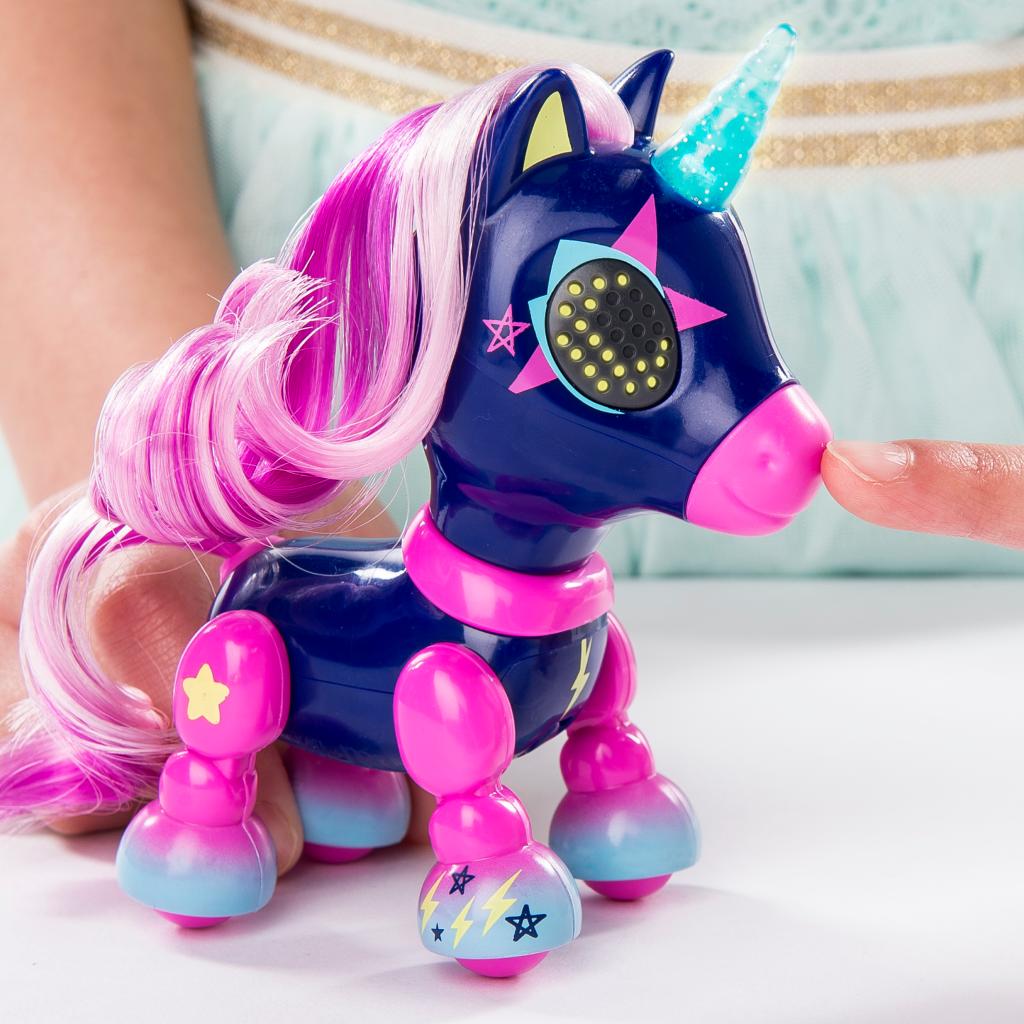 Spin Master - Zoomer Tiny Unicorns Midnight