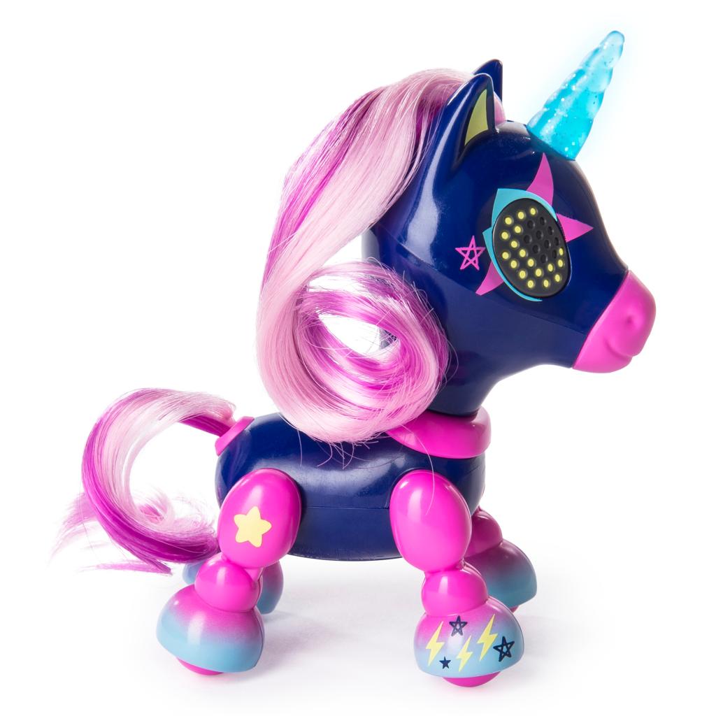 Spin Master - Zoomer Tiny Unicorns Midnight
